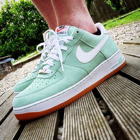 nike air force 1 mint grün|lime green air force 1.